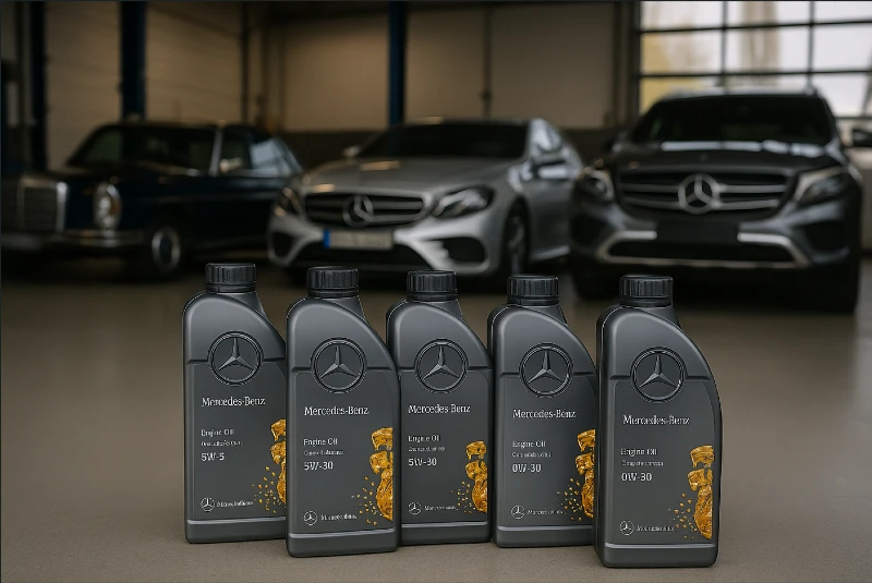 Motorol Fullmenge Tabelle Mercedes
