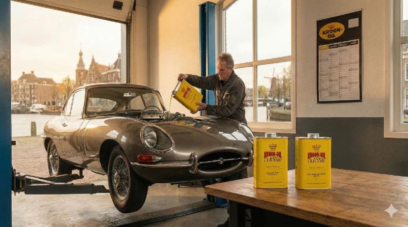 A holland kiválóság, amit az autód megérdemel: Kroon-Oil motorolajok