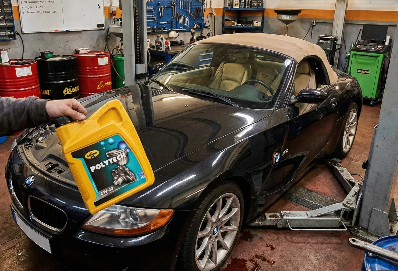 Fordulat a motorolaj tesztben: A Kroon-Oil mérnökei közbeszóltak – Torsynth helyett Poly Tech!