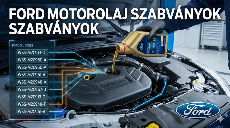 A Ford Motorolaj Szabványok Univerzuma: Kenéstechnikai Szakmai Útmutató a megfelelő szabvány kiválasztásához