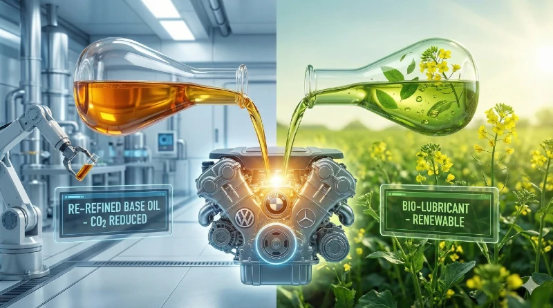 Fenntarthatósági Paradigmaváltás a Tribológiában: Az Alapolaj-kémiától a Gyártási Folyamatok Dekarbonizációjáig